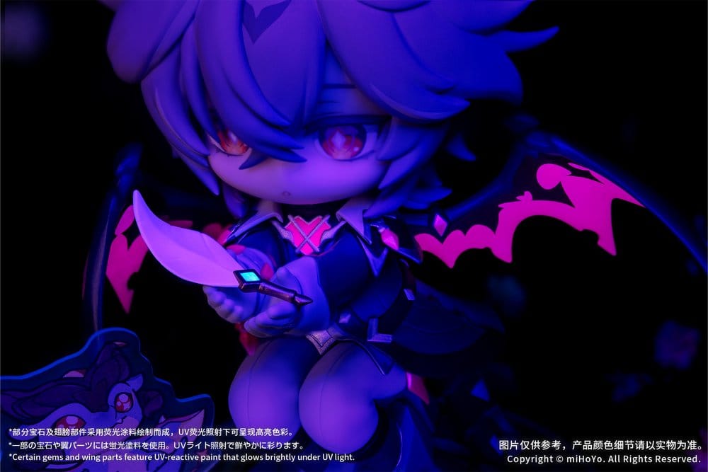 Genshin Impact PVC-figur Durin Floral Wanderings-version med bonus 13 cm