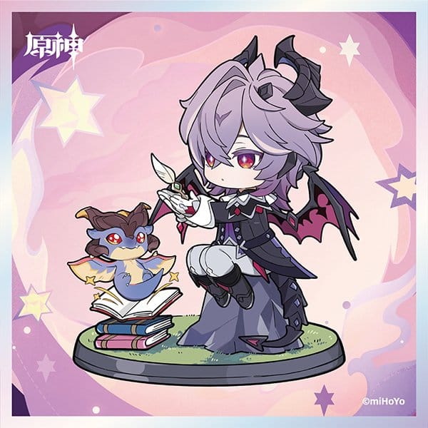Genshin Impact PVC-figur Durin Floral Wanderings-version med bonus 13 cm