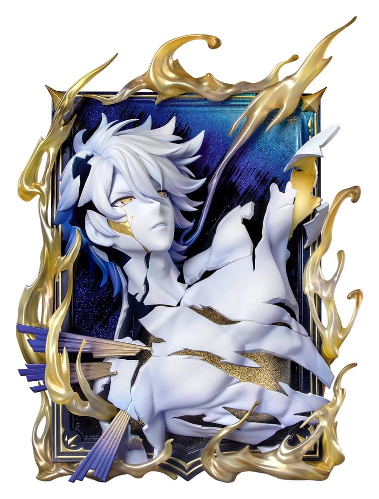 Honkai: Star Rail PVC-figur Diorama Phainon Så Brinner Gryningen Ver. 25 cm