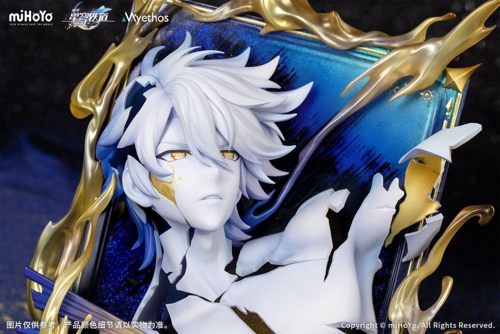 Honkai: Star Rail PVC-figur Diorama Phainon Så Brinner Gryningen Ver. 25 cm