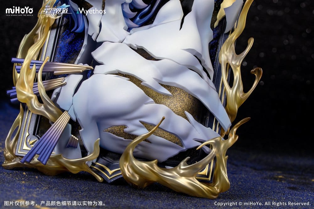 Honkai: Star Rail PVC-figur Diorama Phainon Så Brinner Gryningen Ver. 25 cm