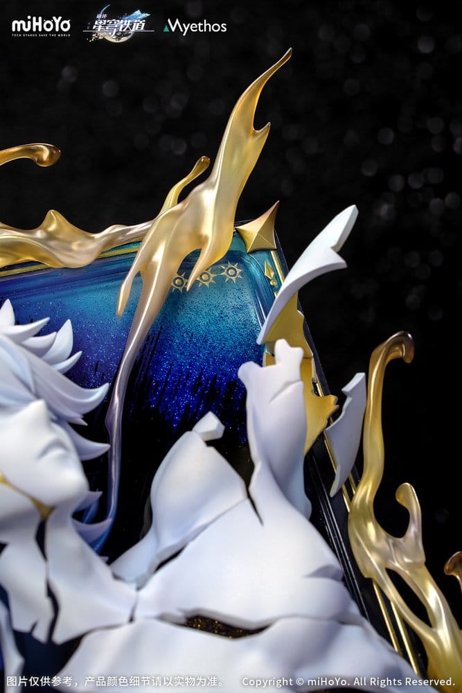 Honkai: Star Rail PVC-figur Diorama Phainon Så Brinner Gryningen Ver. 25 cm