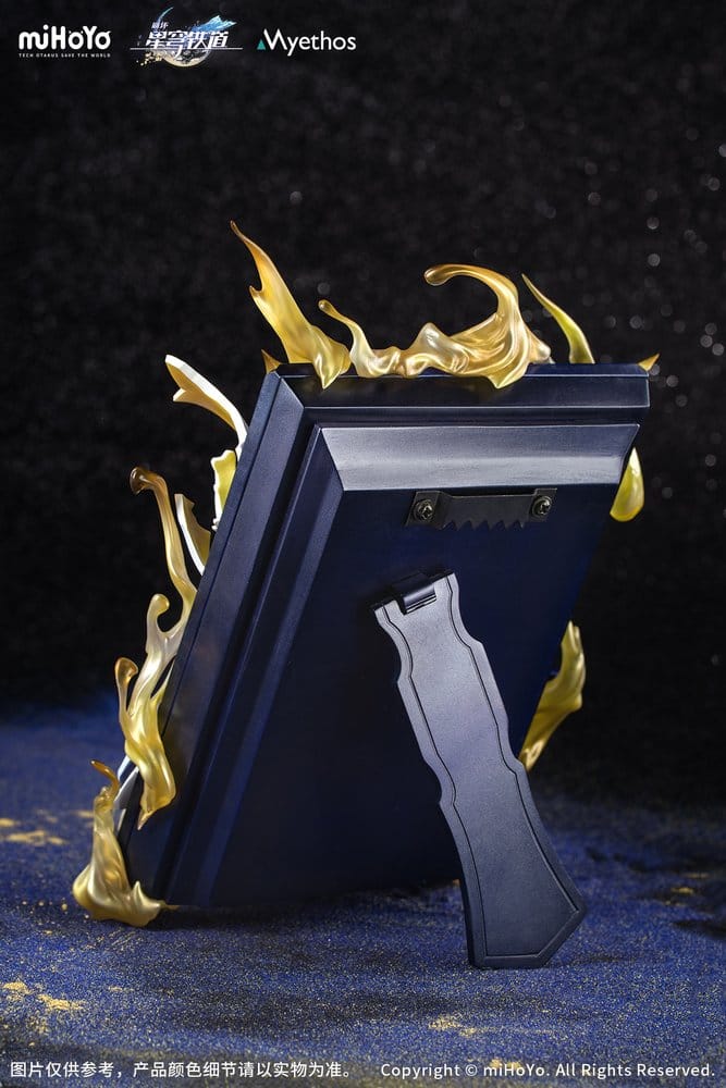 Honkai: Star Rail PVC-figur Diorama Phainon Så Brinner Gryningen Ver. 25 cm