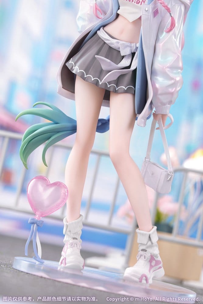 Honkai: Star Rail Gift+ PVC-figur i skala 1/8, Cyrene Wonderful Holiday-version, 20 cm