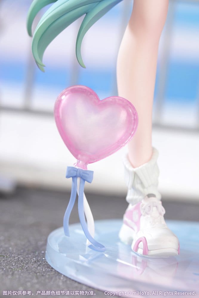 Honkai: Star Rail Gift+ PVC-figur i skala 1/8, Cyrene Wonderful Holiday-version, 20 cm
