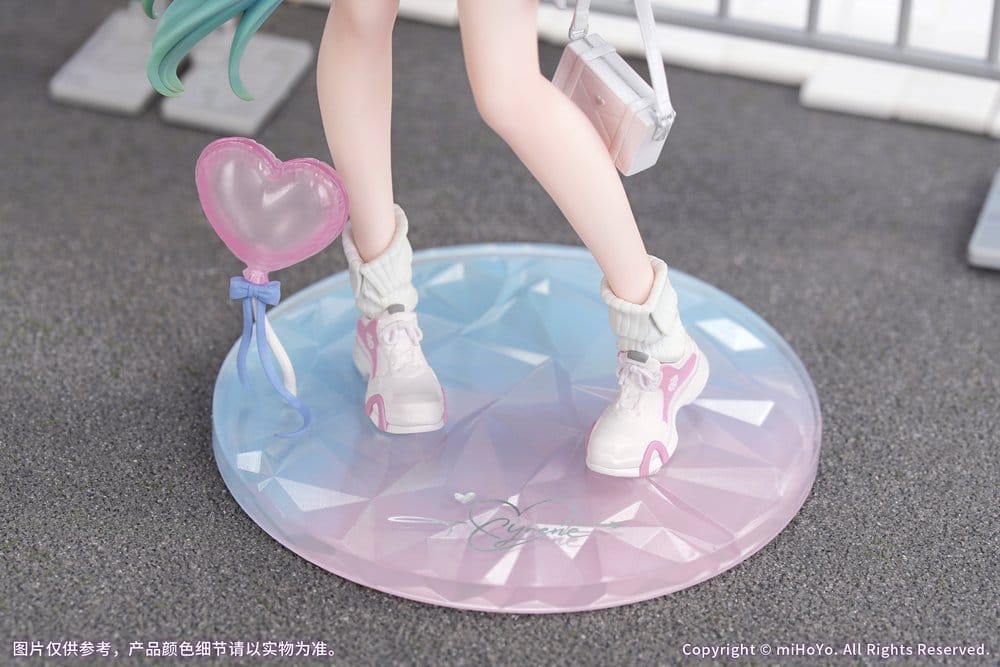 Honkai: Star Rail Gift+ PVC-figur i skala 1/8, Cyrene Wonderful Holiday-version, 20 cm