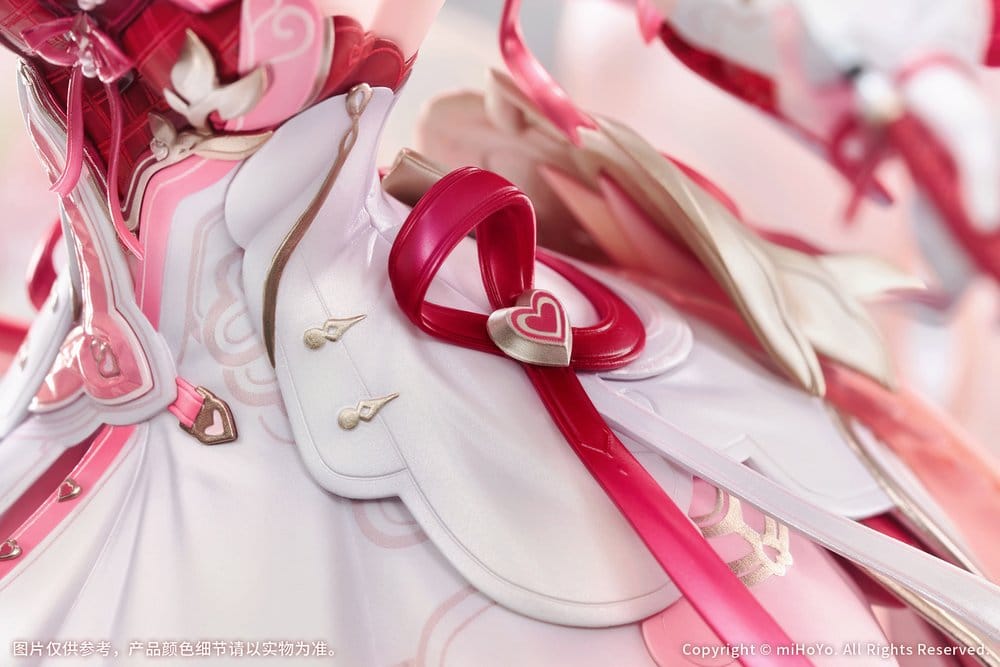 Honkai Impact 3rd PVC-figur i skala 1/7 – Elysia Hi Love Elf-version med bonus, 29 cm