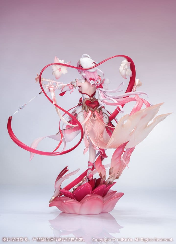 Honkai Impact 3rd PVC-figur i skala 1/7 – Elysia Hi Love Elf-version med bonus, 29 cm
