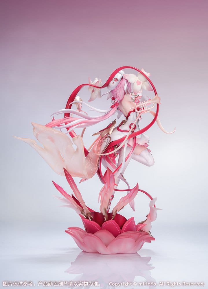 Honkai Impact 3rd PVC-figur i skala 1/7 – Elysia Hi Love Elf-version med bonus, 29 cm