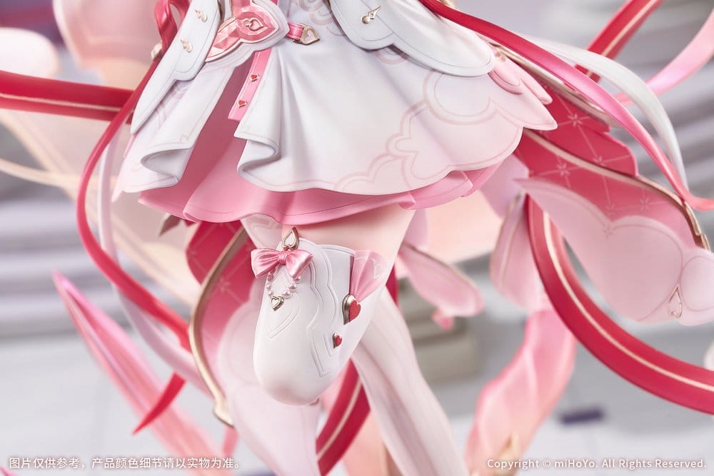 Honkai Impact 3rd PVC-figur i skala 1/7 – Elysia Hi Love Elf-version med bonus, 29 cm