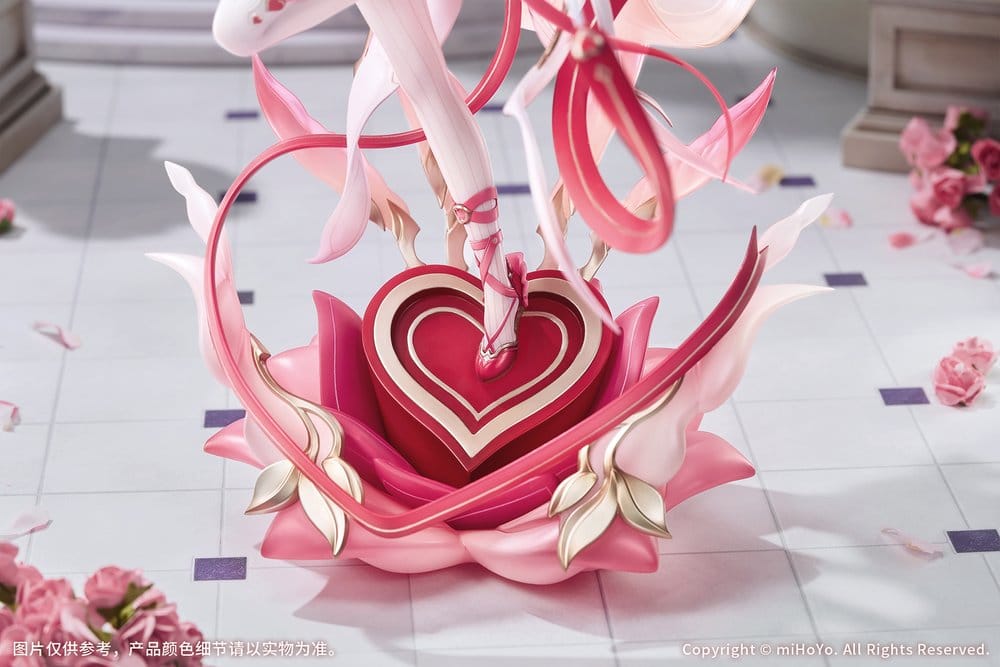 Honkai Impact 3rd PVC-figur i skala 1/7 – Elysia Hi Love Elf-version med bonus, 29 cm