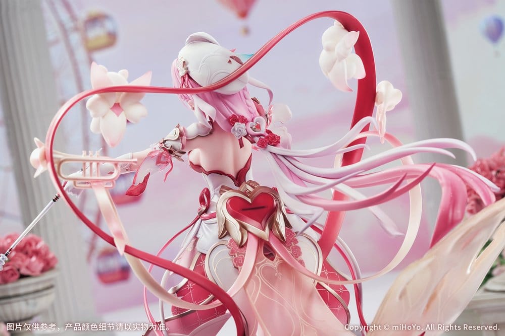 Honkai Impact 3rd PVC-figur i skala 1/7 – Elysia Hi Love Elf-version med bonus, 29 cm