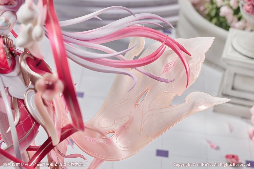 Honkai Impact 3rd PVC-figur i skala 1/7 – Elysia Hi Love Elf-version med bonus, 29 cm