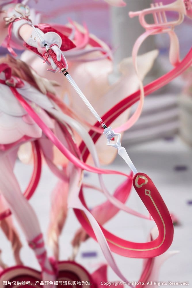 Honkai Impact 3rd PVC-figur i skala 1/7 – Elysia Hi Love Elf-version med bonus, 29 cm