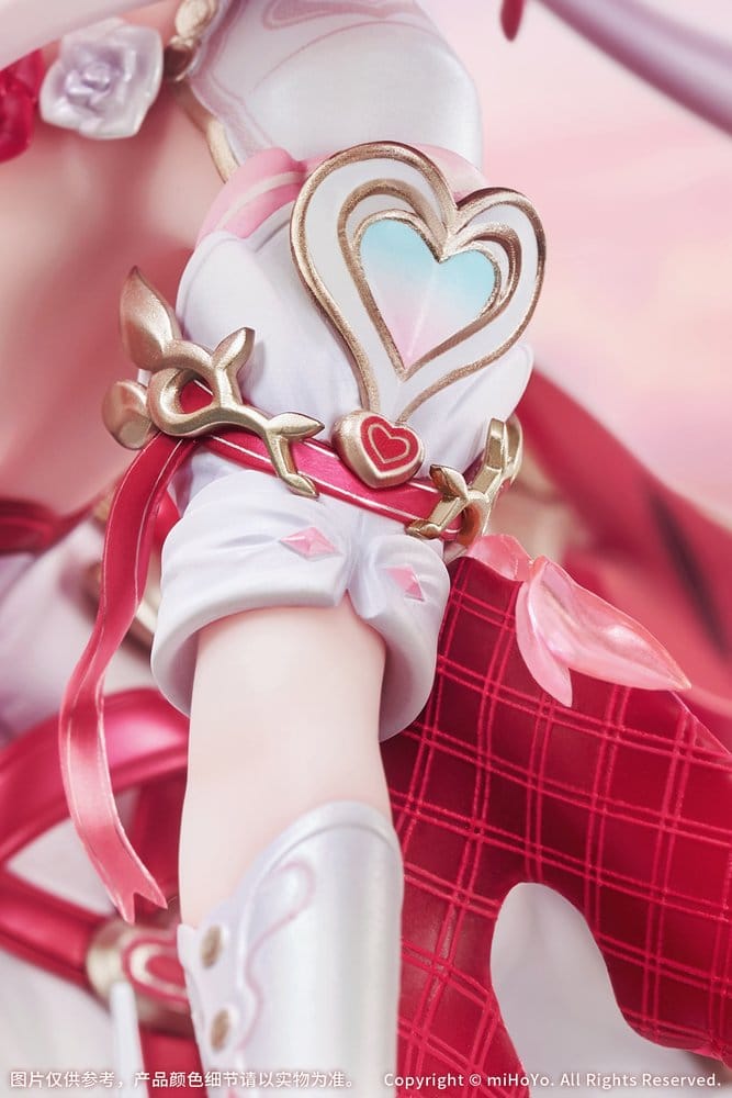 Honkai Impact 3rd PVC-figur i skala 1/7 – Elysia Hi Love Elf-version med bonus, 29 cm
