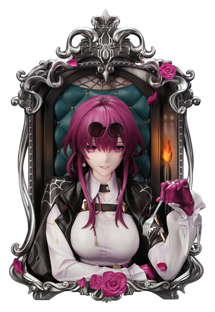 Honkai: Star Rail Diorama PVC-figur Kafka: Tålamod är allt du behöver, version 25 cm