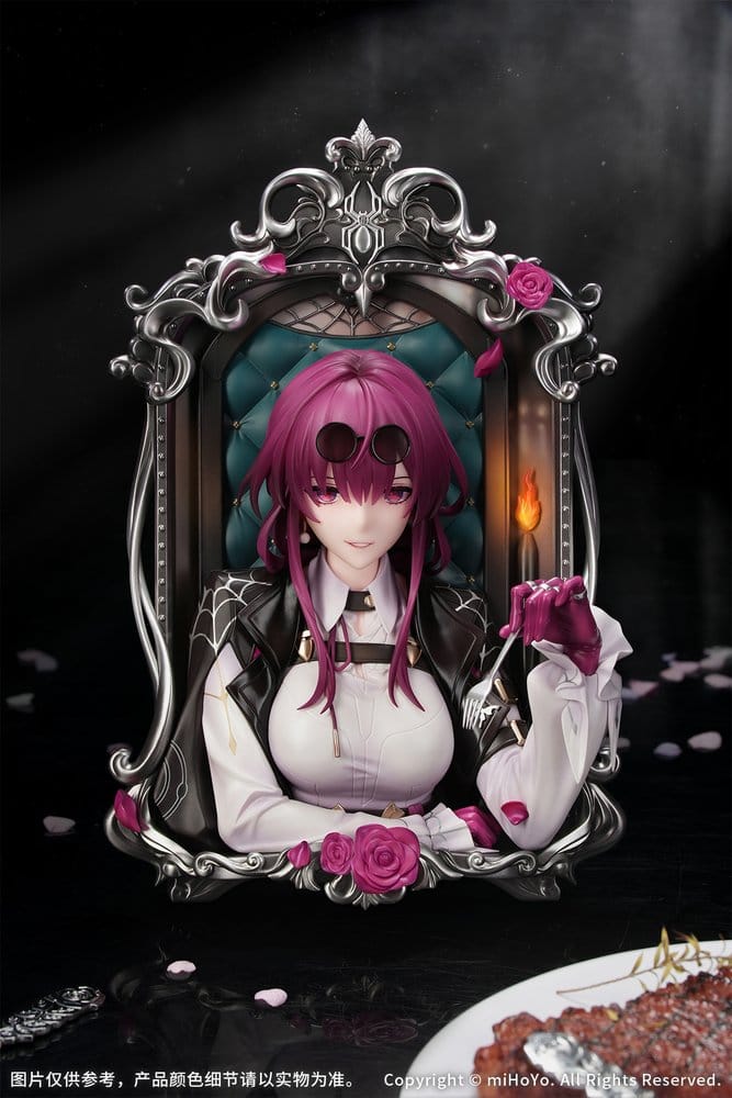 Honkai: Star Rail Diorama PVC-figur Kafka: Tålamod är allt du behöver, version 25 cm