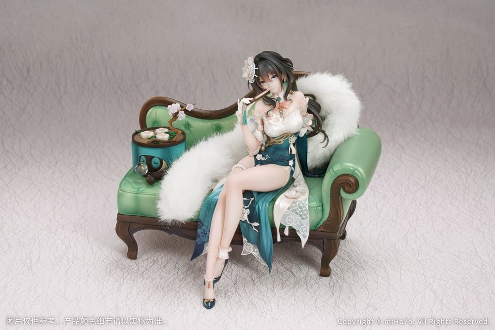 Honkai: Star Rail PVC Figure 1/7 Ruan Mei Plumblossom Letter Ver. With Bonus 18 cm