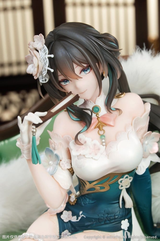 Honkai: Star Rail PVC Figure 1/7 Ruan Mei Plumblossom Letter Ver. With Bonus 18 cm