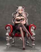 Azur Lane PVC Figur 1/7 Ägir: Rose Ceremony Ver. 19 cm Myethos