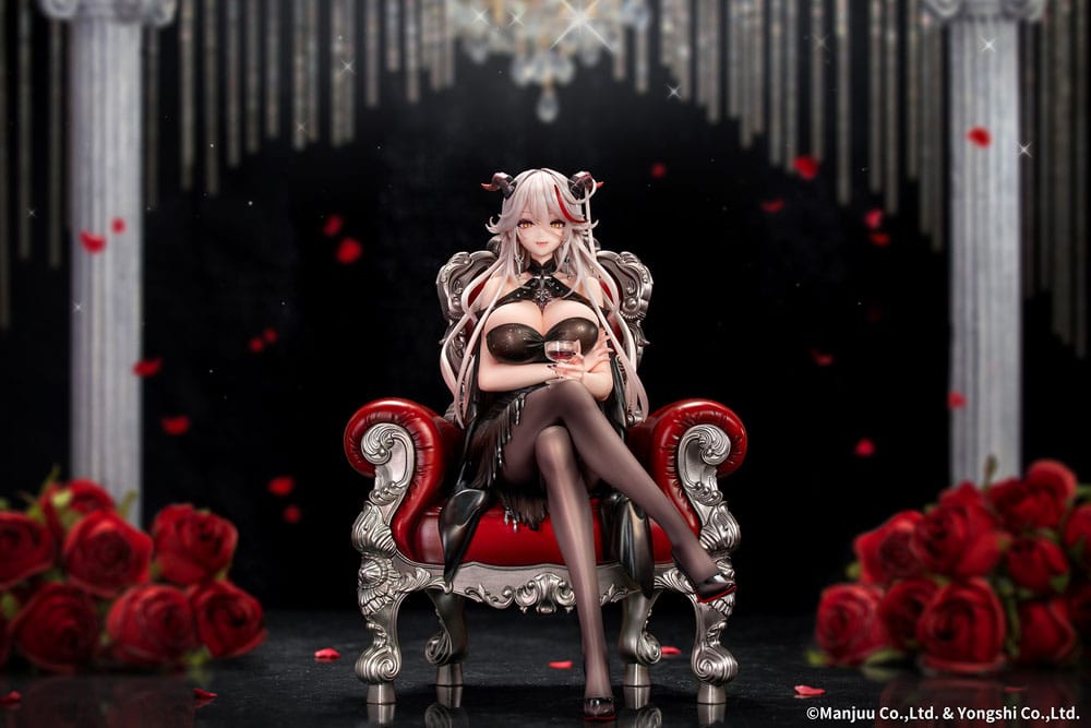 Azur Lane PVC Figur 1/7 Ägir: Rose Ceremony Ver. 19 cm Myethos