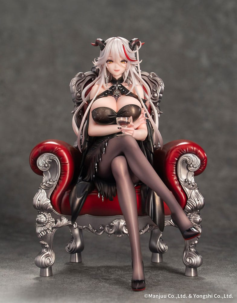 Azur Lane PVC Figur 1/7 Ägir: Rose Ceremony Ver. 19 cm Myethos