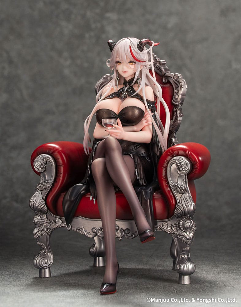 Azur Lane PVC Figur 1/7 Ägir: Rose Ceremony Ver. 19 cm Myethos