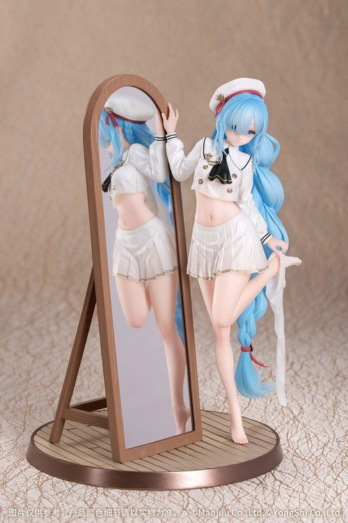 Azur Lane PVC Figur 1/8 Janus Fear of Changing Clothes 20 cm Myethos