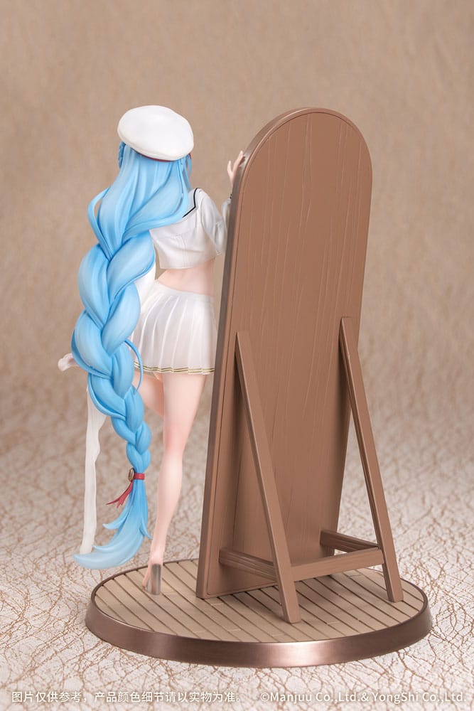 Azur Lane PVC Figur 1/8 Janus Fear of Changing Clothes 20 cm Myethos