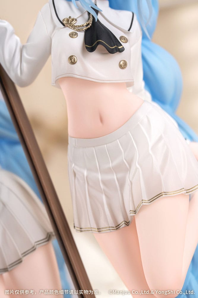 Azur Lane PVC Figur 1/8 Janus Fear of Changing Clothes 20 cm Myethos