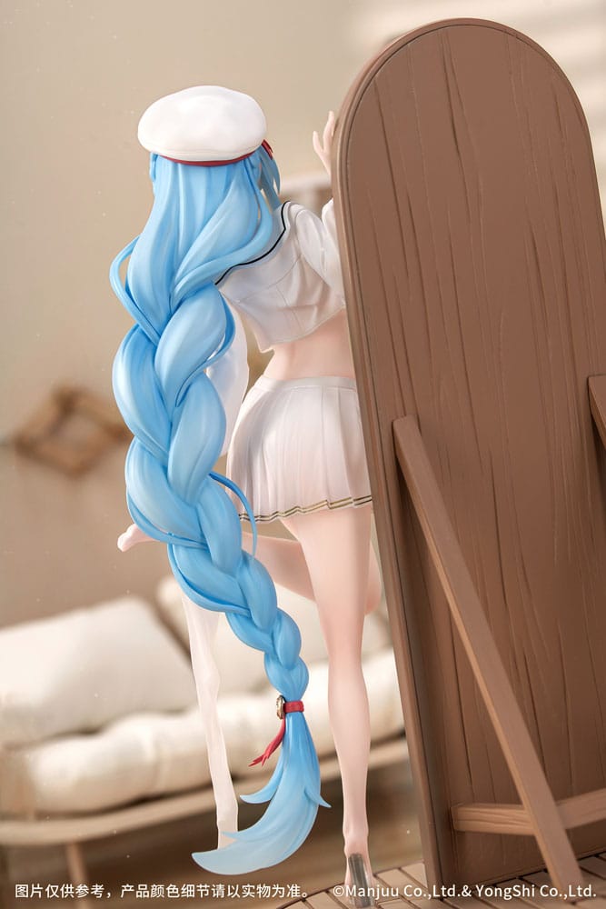 Azur Lane PVC Figur 1/8 Janus Fear of Changing Clothes 20 cm Myethos
