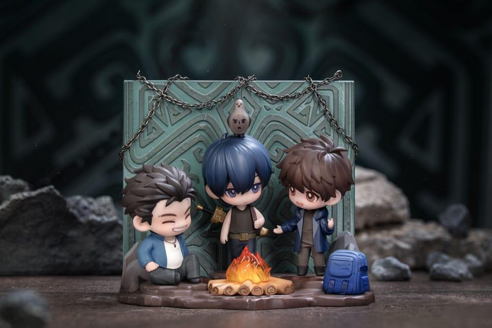 The Graver Robbers' Chronicles PVC Figur Meeting at Changbai Mountain 12 cm Myethos