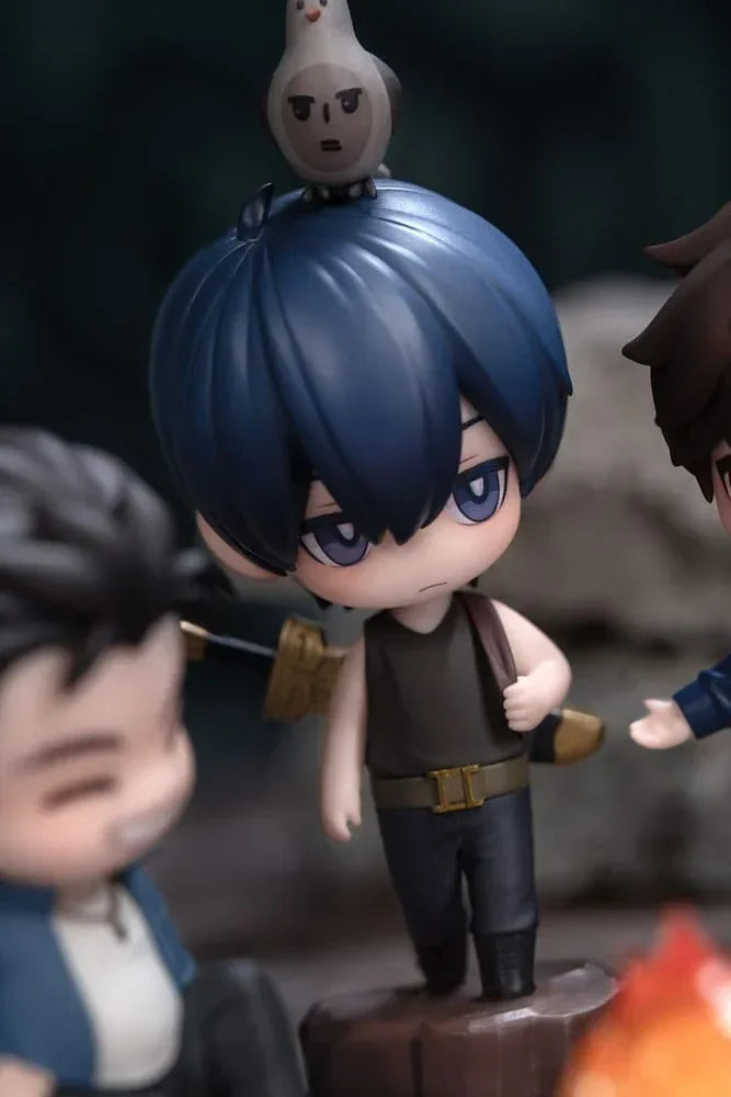 The Graver Robbers' Chronicles PVC Figur Meeting at Changbai Mountain 12 cm Myethos