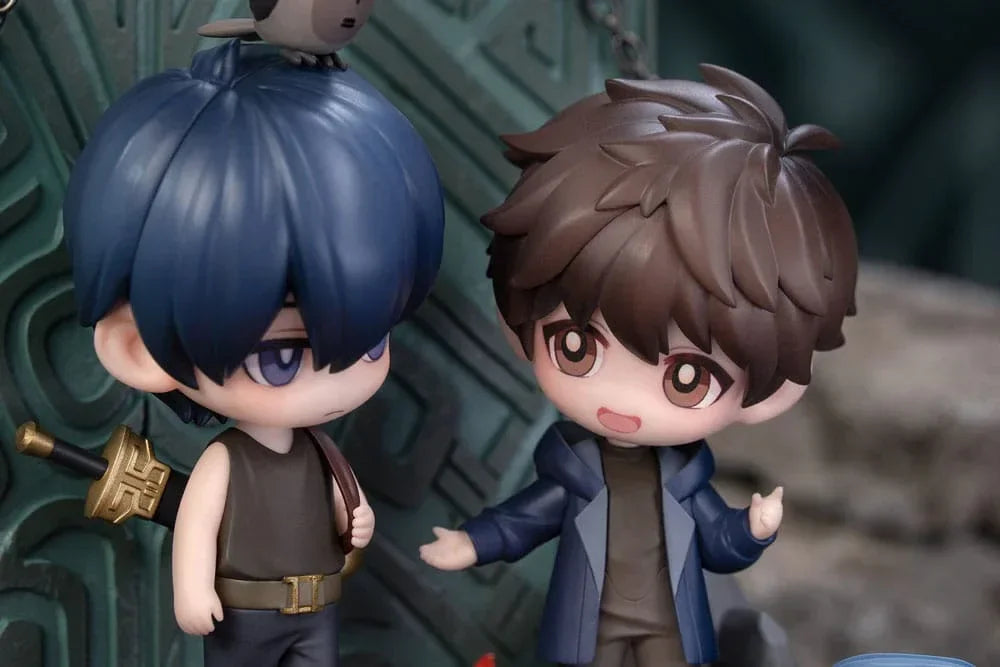 The Graver Robbers' Chronicles PVC Figur Meeting at Changbai Mountain 12 cm Myethos