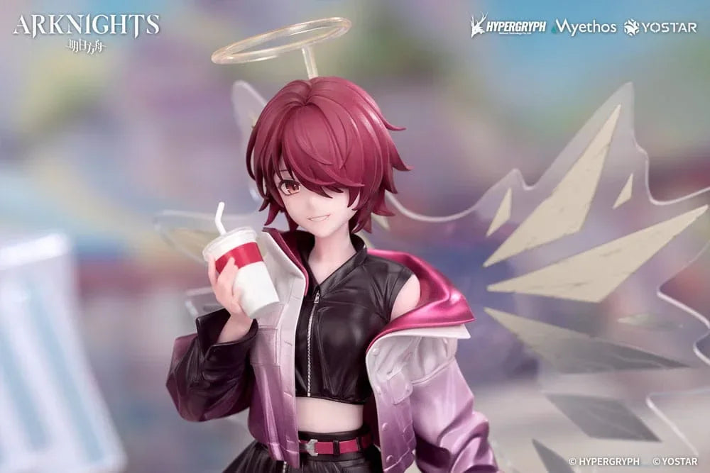 Arknights Gift+ PVC Figur 1/8 Exusiai Ambience Synesthesia Ver. 22 cm Myethos