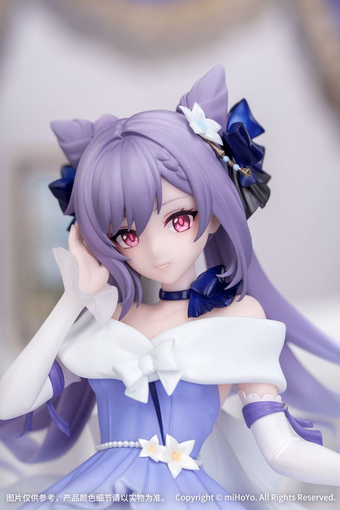 Genshin Impact Gift+ PVC Figur 1/8 Keqing Resplendent Feast Ver. 22 cm Myethos