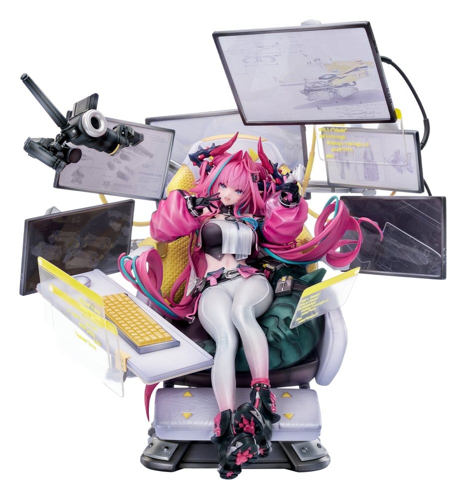 Arknights: Endfield PVC Figure 1/7 Yvonne 29 cm