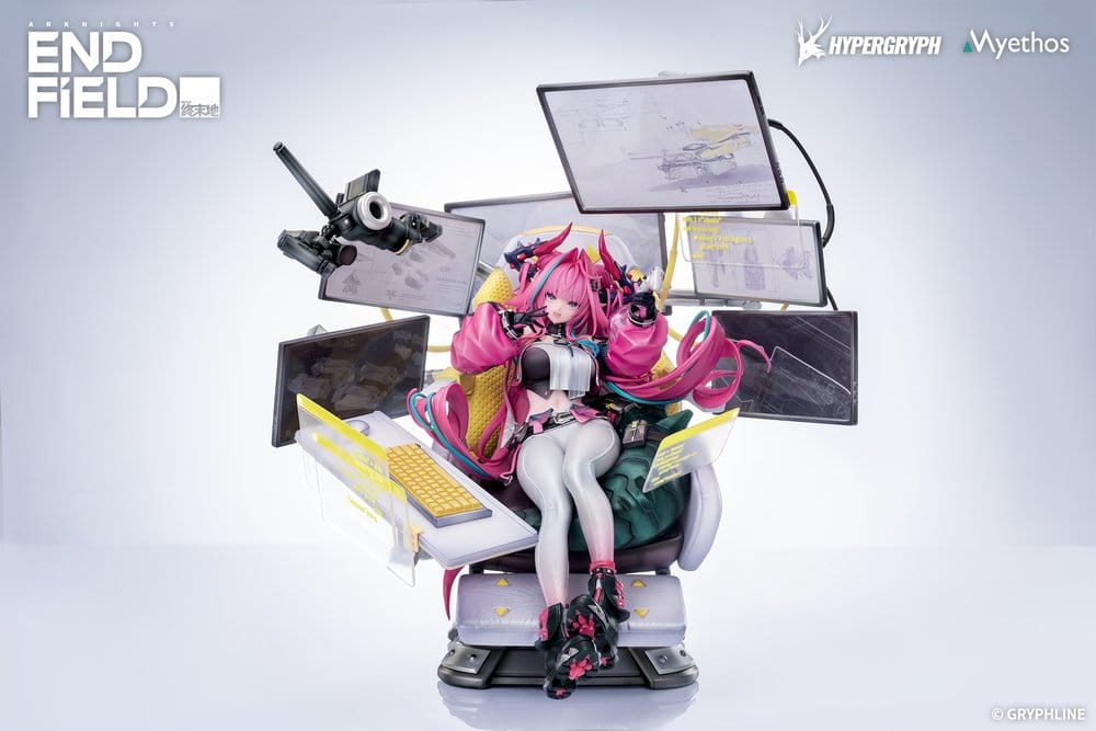 Arknights: Endfield PVC Figur 1/7 Yvonne 29 cm