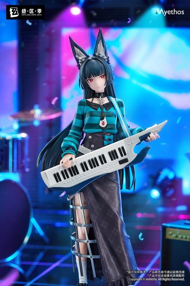 Zenless Zone Zero - 1/8 Scale PVC Figure Hoshimi Miyabi Sparkling Wonderland Version, 23 cm