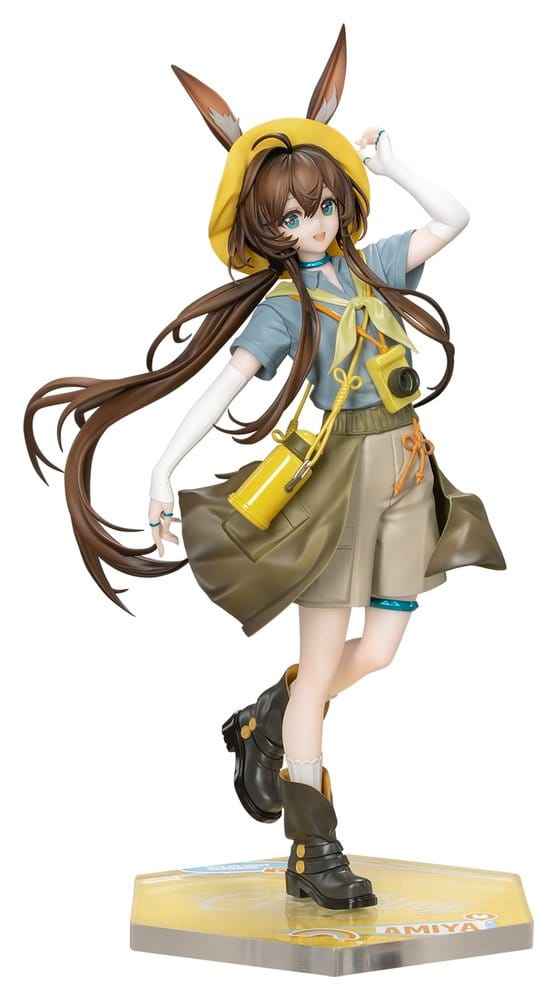 Arknights Gift+ PVC-figur 1/8 Amiya Wildlight Wander-version, 22 cm