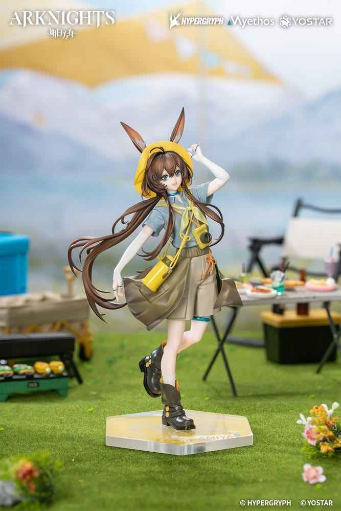 Arknights Gift+ PVC-figur 1/8 Amiya Wildlight Wander-version, 22 cm