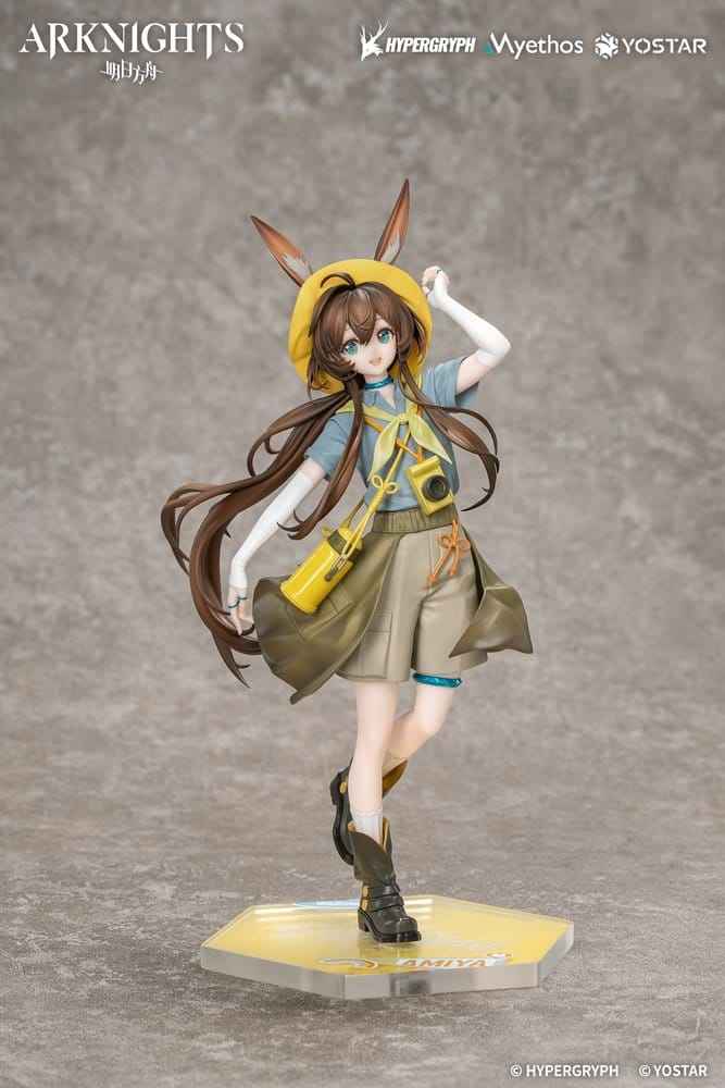 Arknights Gift+ PVC-figur 1/8 Amiya Wildlight Wander-version, 22 cm