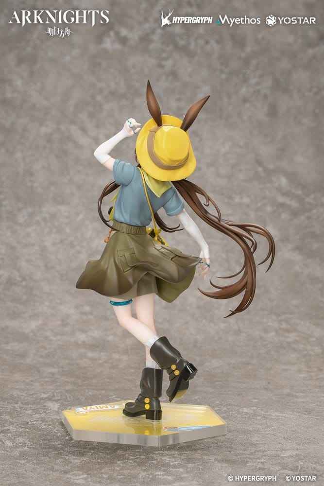 Arknights Gift+ PVC-figur 1/8 Amiya Wildlight Wander-version, 22 cm