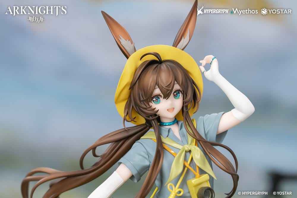 Arknights Gift+ PVC-figur 1/8 Amiya Wildlight Wander-version, 22 cm