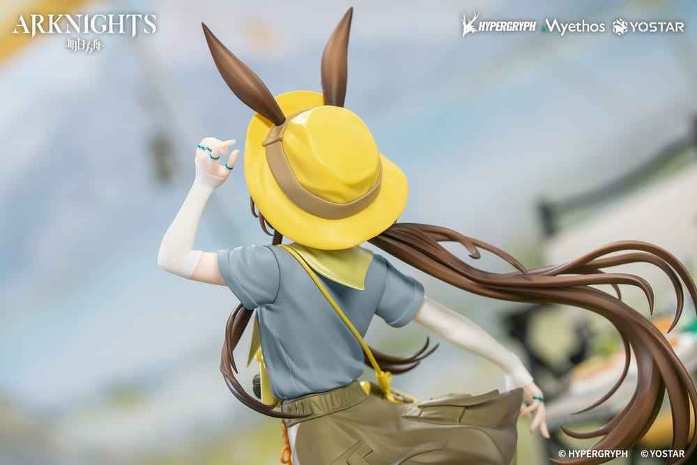 Arknights Gift+ PVC-figur 1/8 Amiya Wildlight Wander-version, 22 cm