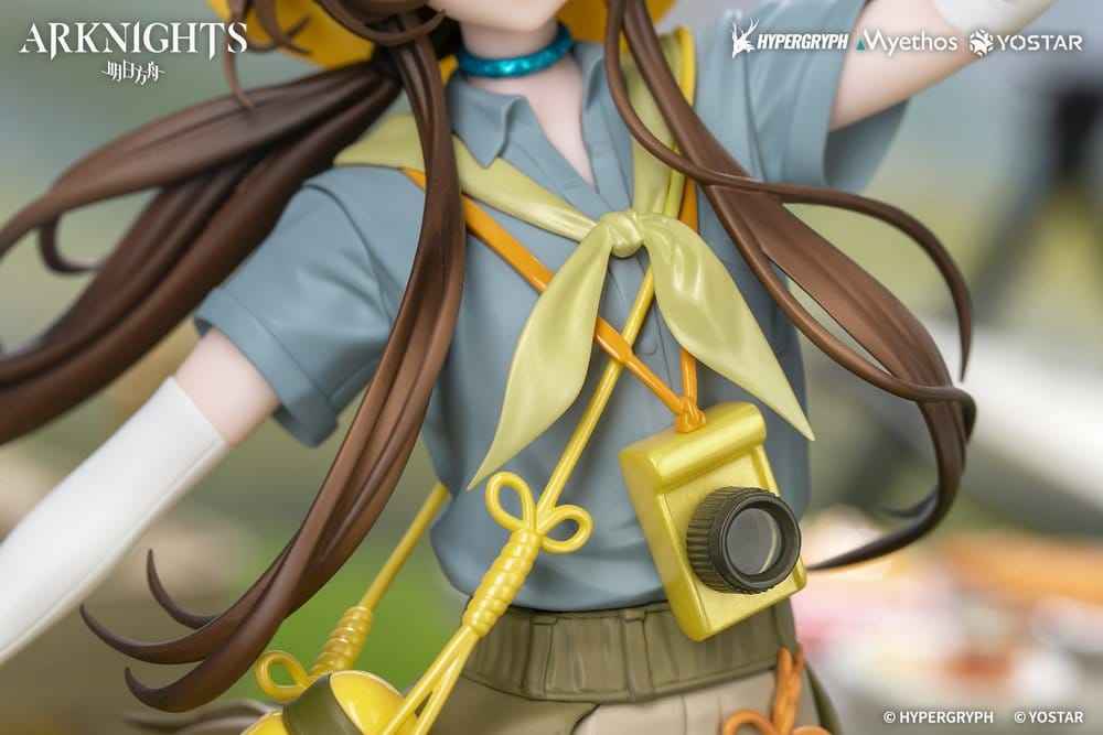 Arknights Gift+ PVC-figur 1/8 Amiya Wildlight Wander-version, 22 cm