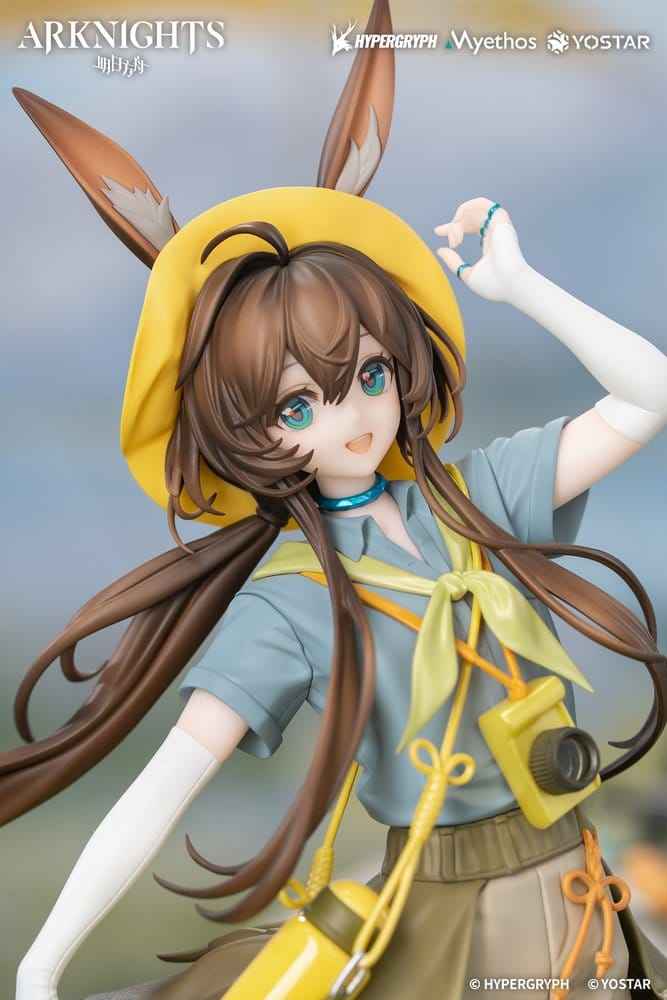 Arknights Gift+ PVC-figur 1/8 Amiya Wildlight Wander-version, 22 cm