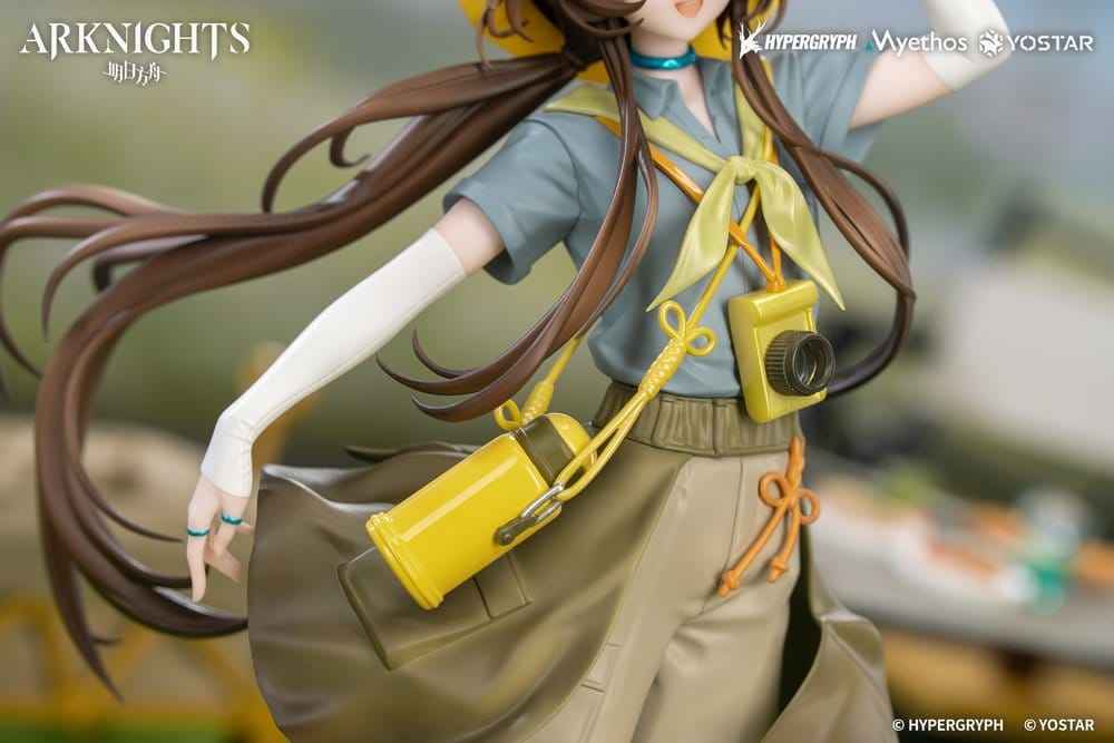 Arknights Gift+ PVC-figur 1/8 Amiya Wildlight Wander-version, 22 cm