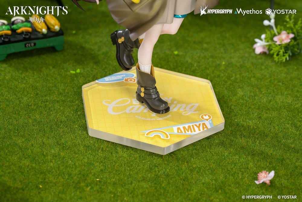 Arknights Gift+ PVC-figur 1/8 Amiya Wildlight Wander-version, 22 cm