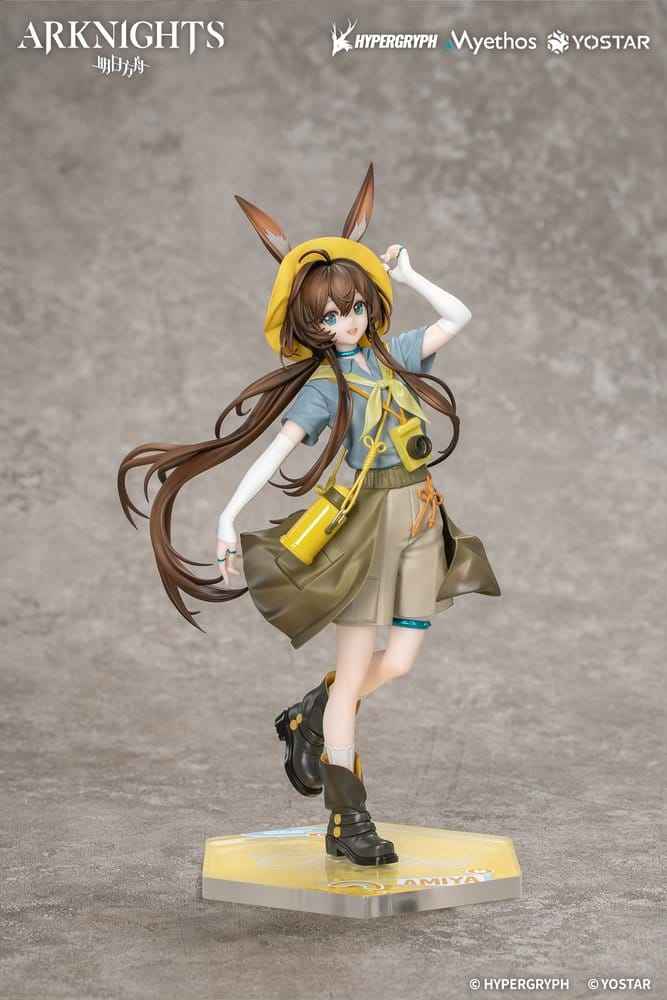 Arknights Gift+ PVC-figur 1/8 Amiya Wildlight Wander-version, 22 cm